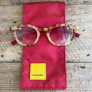 Eye Bobs Red❤️Readers w/ Red Case